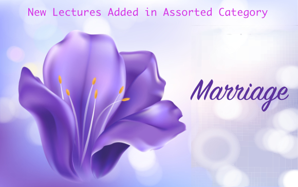 Cosmetic background with a purple flower